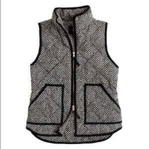 J. Crew Herringbone Vest